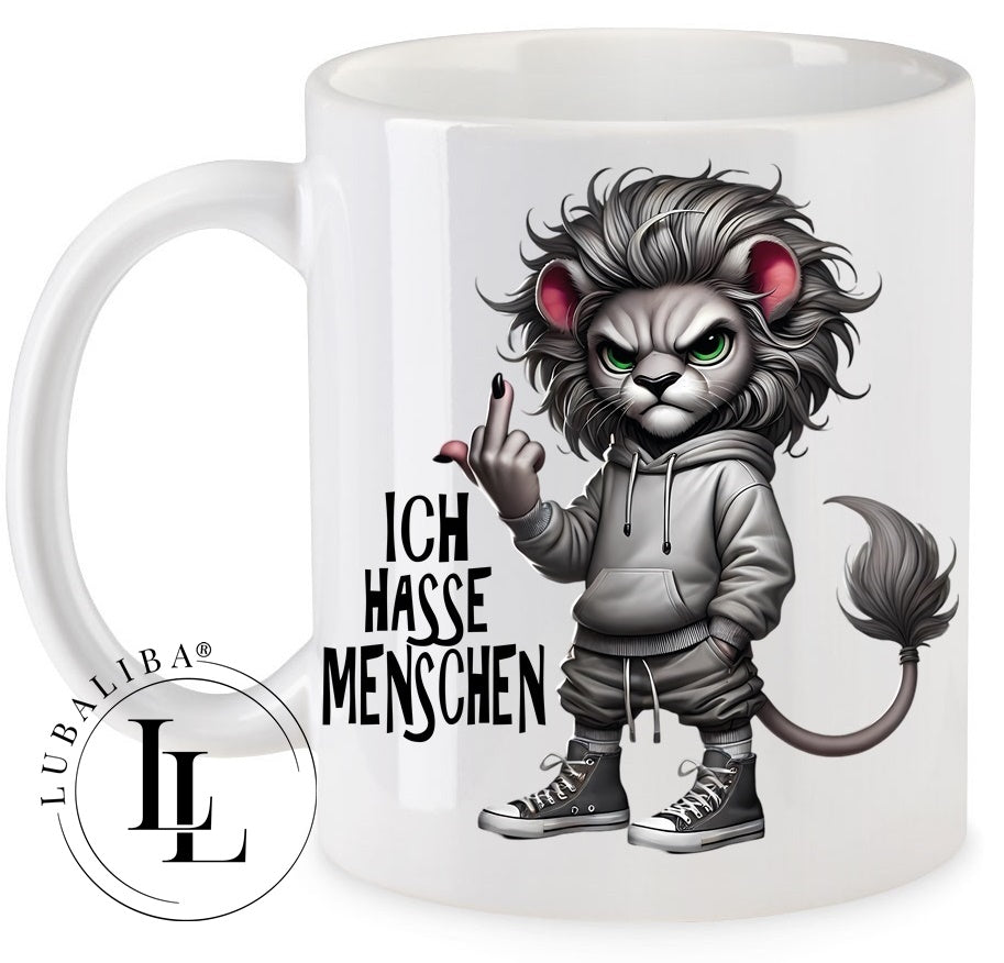 " Brüllrich IHM " Tasse Keramik Motiv: THK